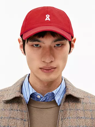 ARMEDANGELS | Casquette YENAAS | rot